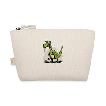 Gop the dinosaur - Organic Pouch - nature - Front
