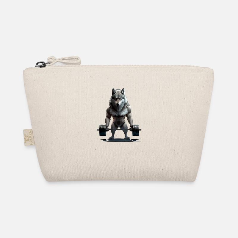 The wolf with alterations Organic Pouch