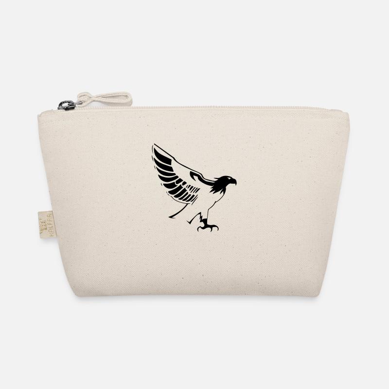 aigle qui vole ouvrant les ailes de profile Trousse biologique