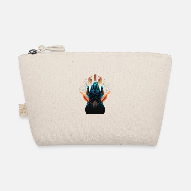 Hand 3 Organic Pouch