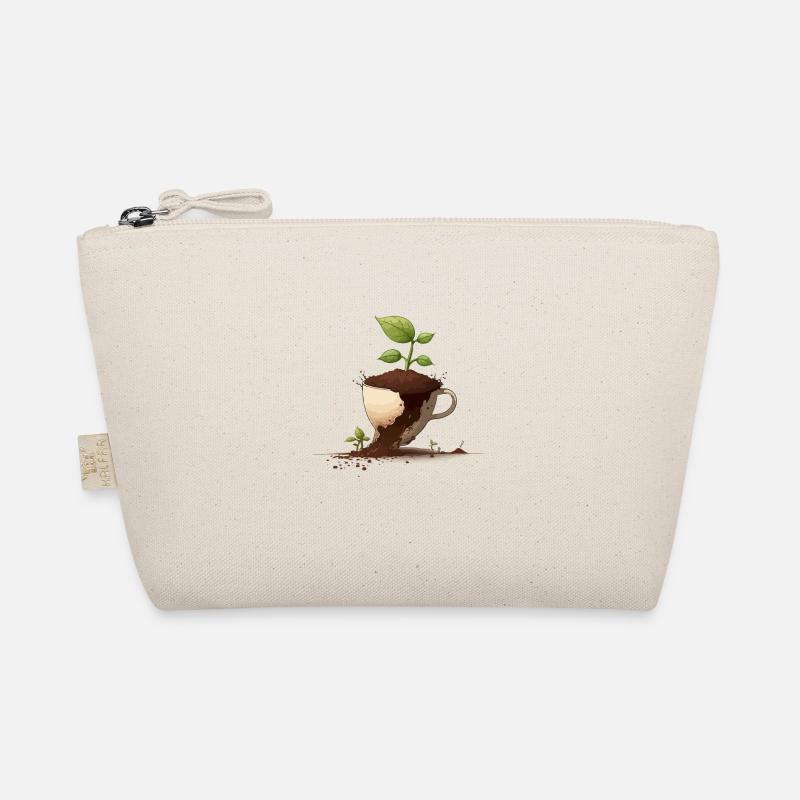 The plain cup Organic Pouch