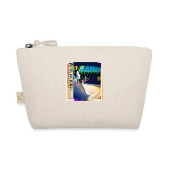 Geisha dans la ville - Trousse biologique - nature - Devant