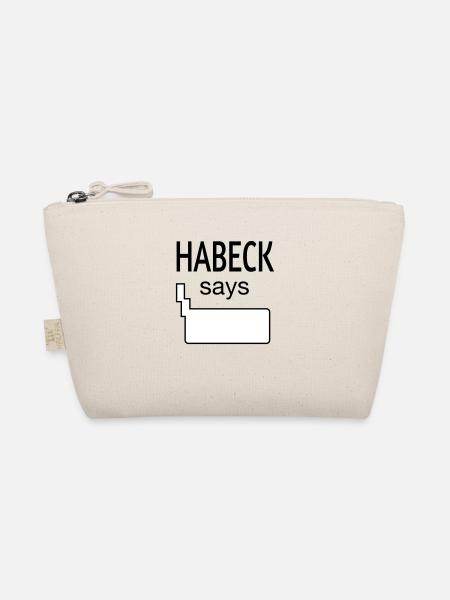 HABECK dit - Trousse biologique - nature - Devant