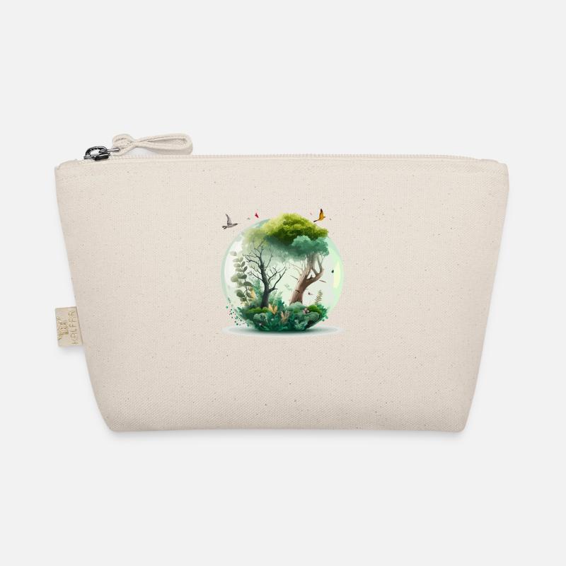 The miniature forest Organic Pouch