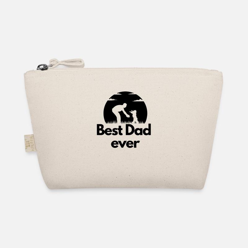 Best Dad ever Bio-Täschchen