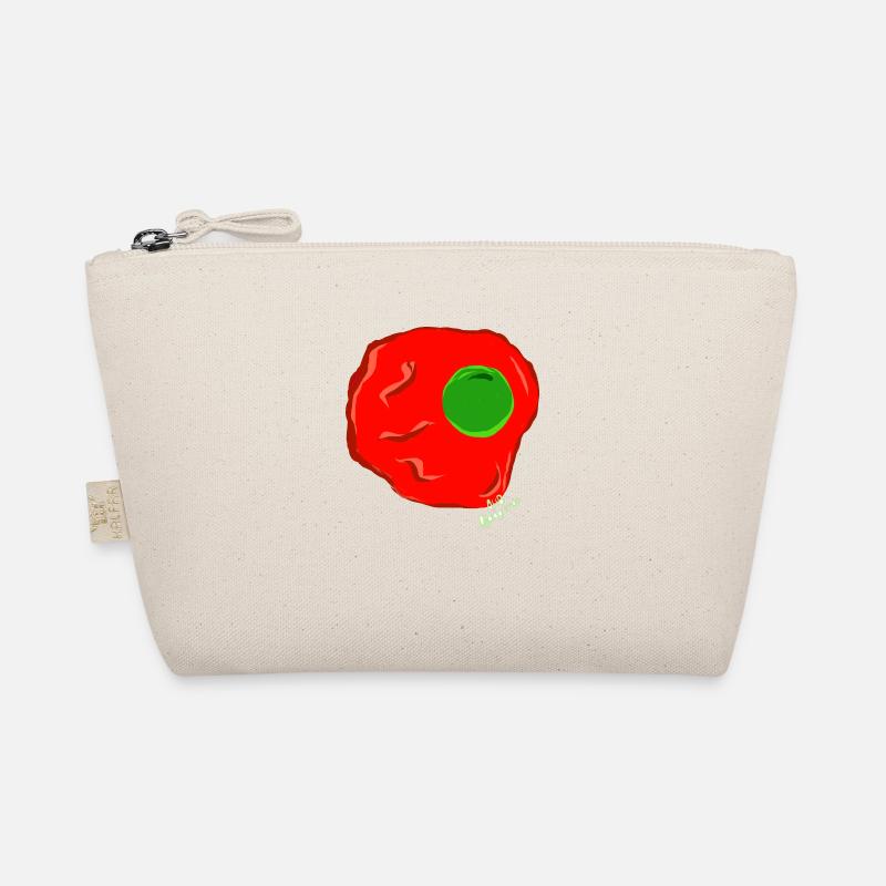 RED FRIED EGG - Organic Pouch - nature