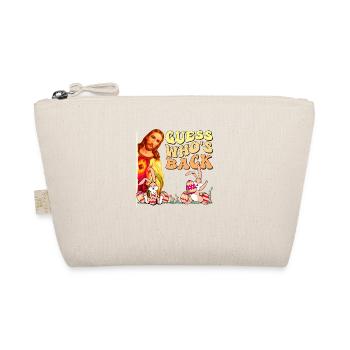 Devinez qui est de retour, joyeuses Pâques - Trousse biologique - nature - Devant