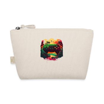 Colorful console - Organic Pouch - nature - Front