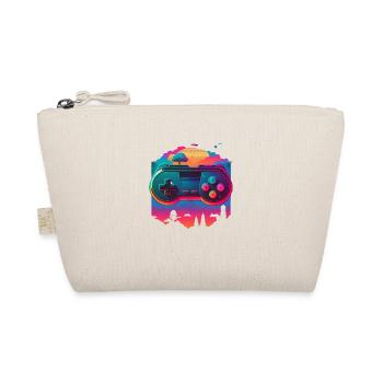 Retro Console - Organic Pouch - nature - Front