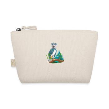 Harpy bird on branch - Organic Pouch - nature - Front