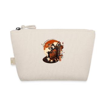 Red Panda 5 - Organic Pouch - nature - Front