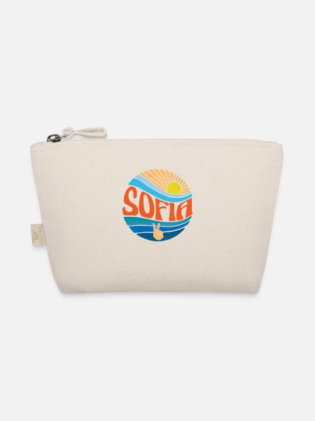 Chemise Sofia Vintage Sunset Sofia Groovy Tie Dye - Trousse biologique - nature