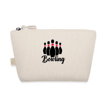 bowling - Organic Pouch - nature - Front