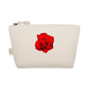 Red Rose - Organic Pouch - nature - Front