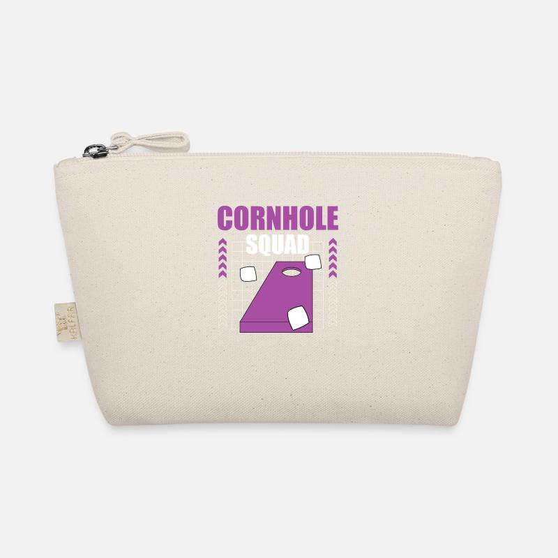 Sac Cornhole Squad à lancer Hobby Sports Fun Trousse biologique