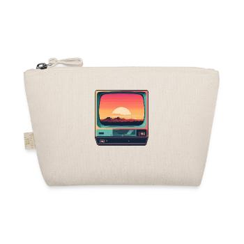 RETRO - Organic Pouch - nature - Front
