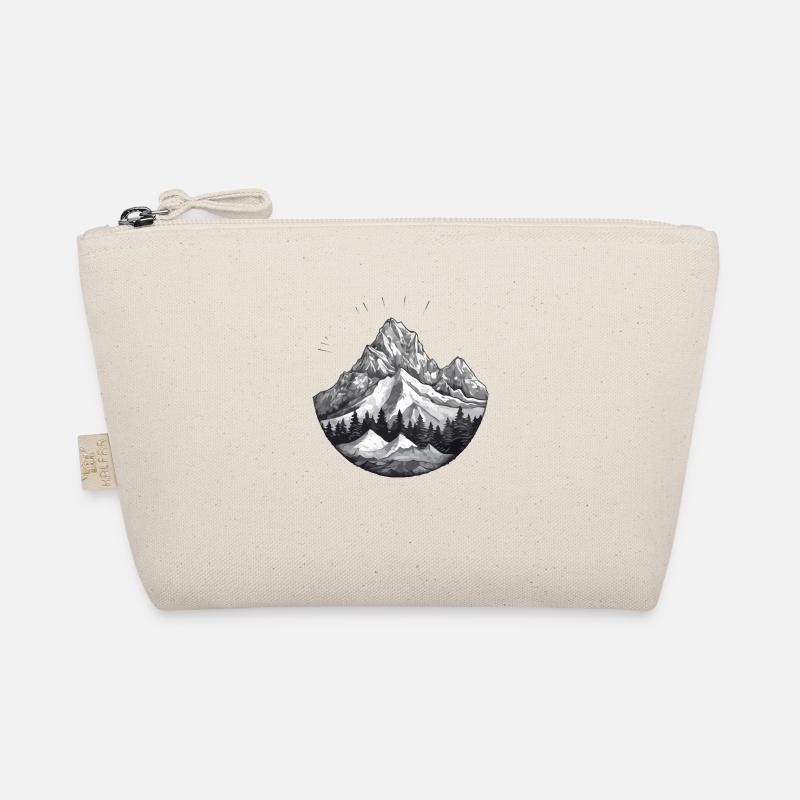 The mountain Organic Pouch