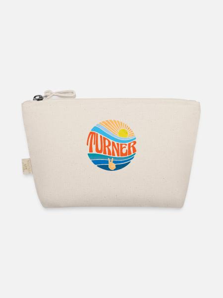 Turner Hemd Vintage Sunset Turner Groovy Tie Dye - Bio-Täschchen - Natur