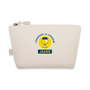 annonce couleur jaune ricar apero alcool humour - Trousse biologique - nature - Devant