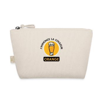 annonce couleur orange biere binouse mousse chope - Trousse biologique - nature - Devant