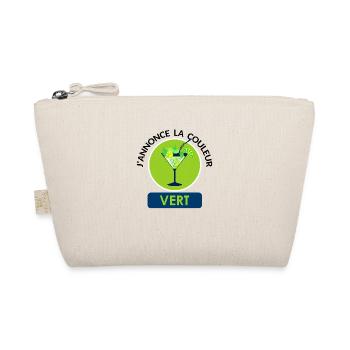 annonce couleur vert mojito morito alcool humour - Trousse biologique - nature - Devant