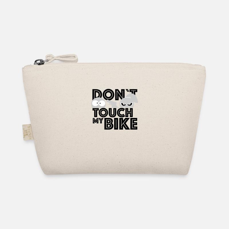 Dont touch my Bike - Das Mädchen mit der Pistole Bio-Täschchen