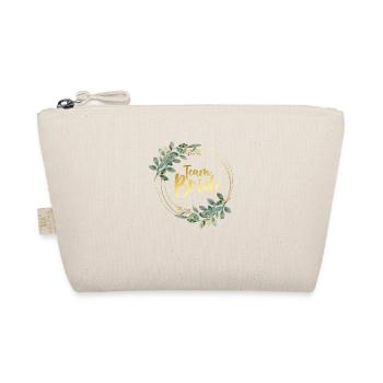 Chemises de mariée de l’équipe - Trousse biologique - nature - Devant