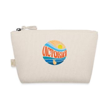 Victoria Hemd Vintage Sunset Victoria Groovy Krawatte - Bio-Täschchen - Natur - Vorne