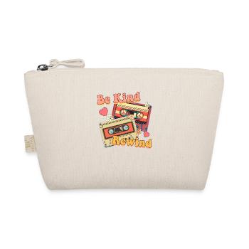 Be Kind Rewind - Organic Pouch - nature - Front