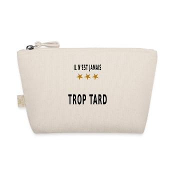 Il n'est jamais trop tard - Trousse biologique - nature - Devant