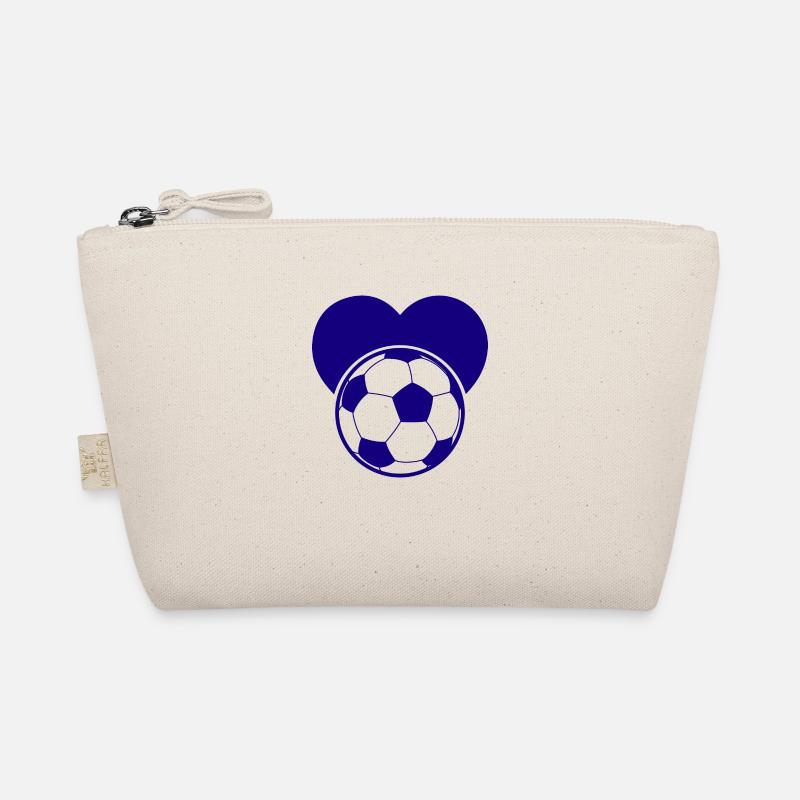 Fußball Soccer Bio-Täschchen