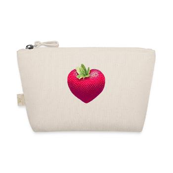 Strawberry - Organic Pouch - nature - Front