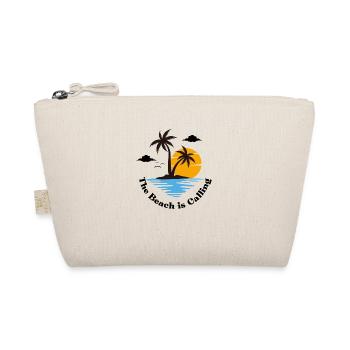 The Beach is calling - Bio-Täschchen - Natur - Vorne