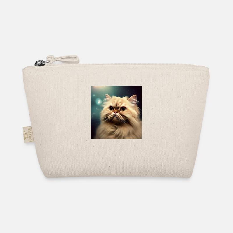 Le chat persan Negan dans l’espace Trousse biologique