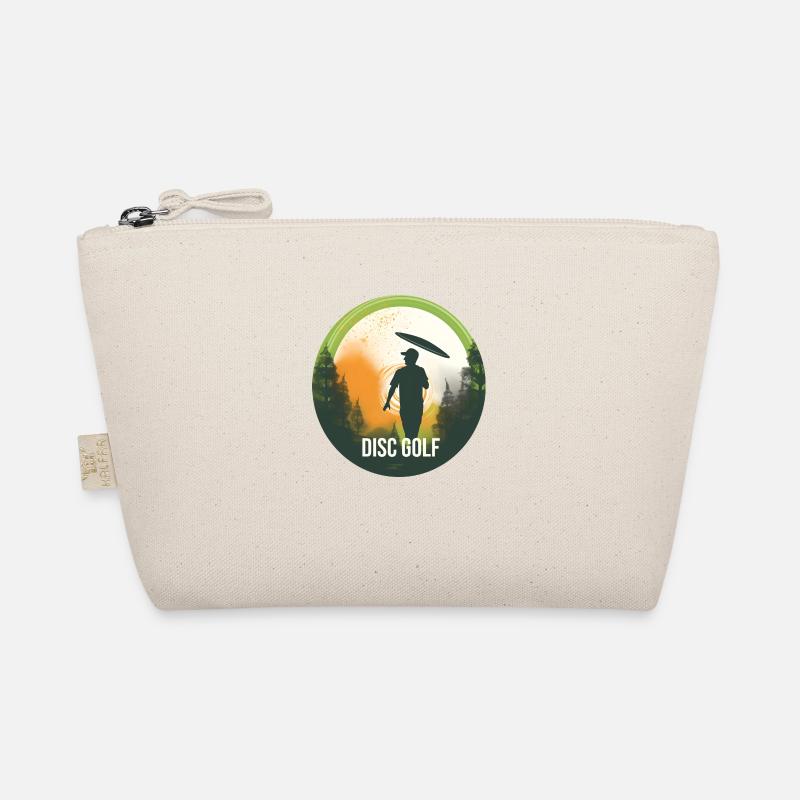 Disc Golf Design - Bio-Täschchen - Natur