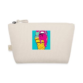 POP-Art Eiscreme - Bio-Täschchen - Natur - Vorne