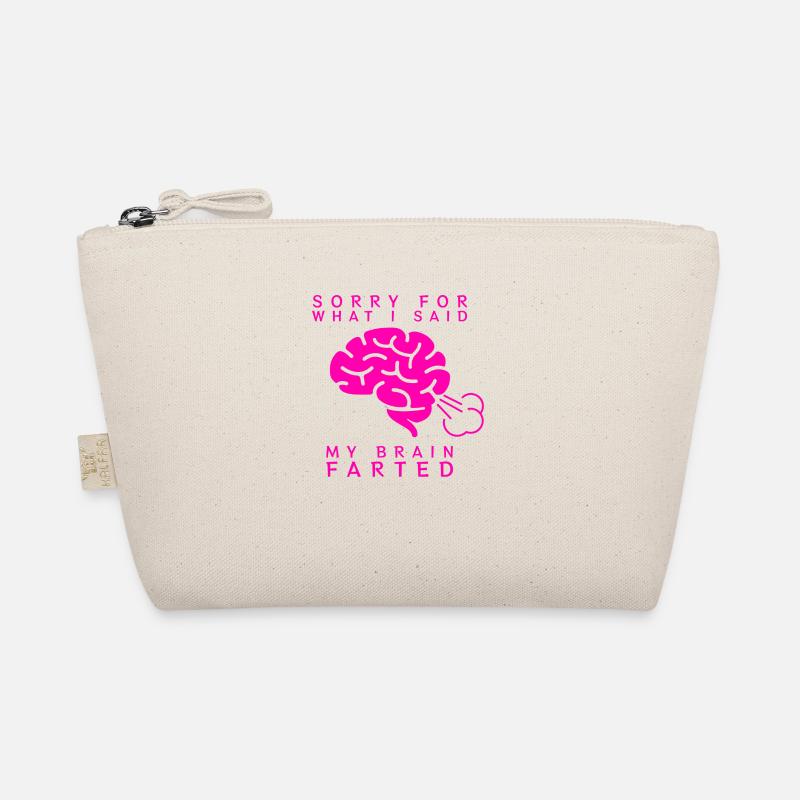 Brain Fart Organic Pouch