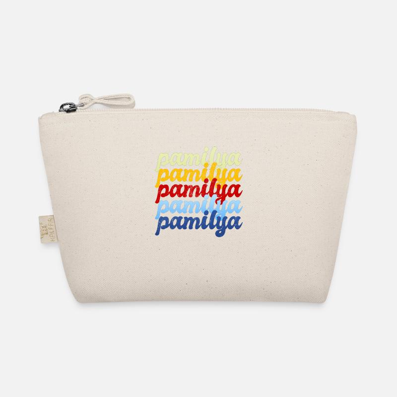 Philippines Filipino Flag Pride I Gift Organic Pouch