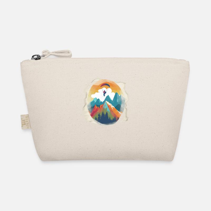 Paragliding Anthony Organic Pouch