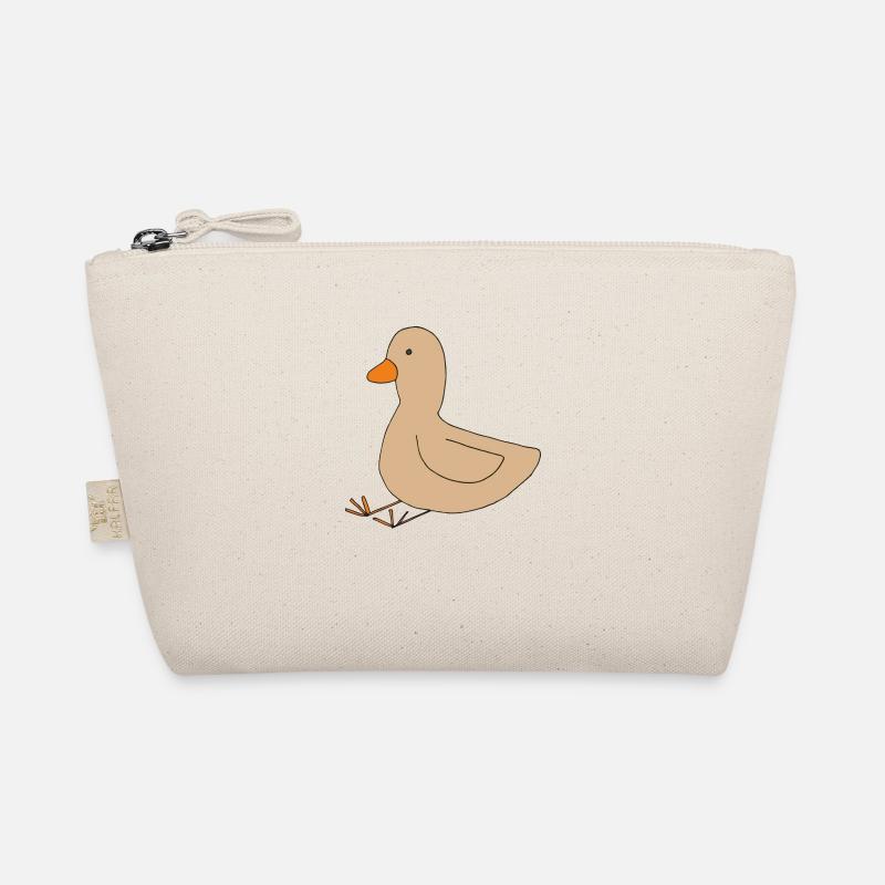 Beige canard Trousse biologique