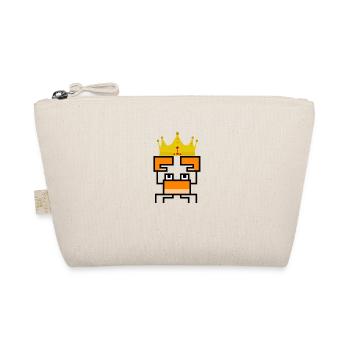 CrapCrown - Bio-Täschchen - Natur - Vorne