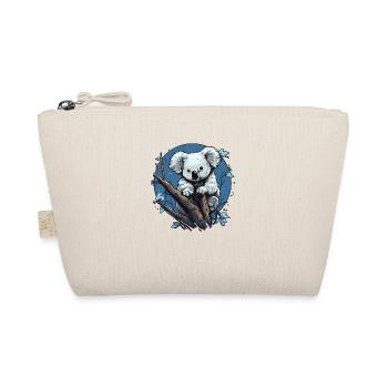 Cute koala - Organic Pouch - nature - Front