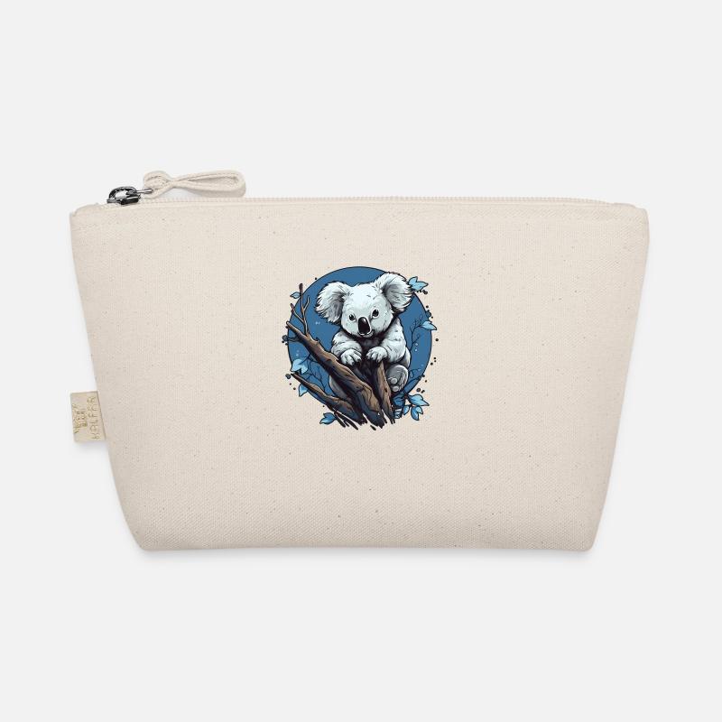 Cute koala Organic Pouch