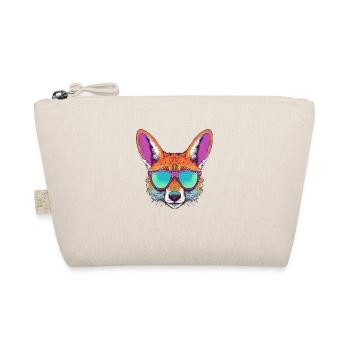 Kho the coyote - Organic Pouch - nature - Front