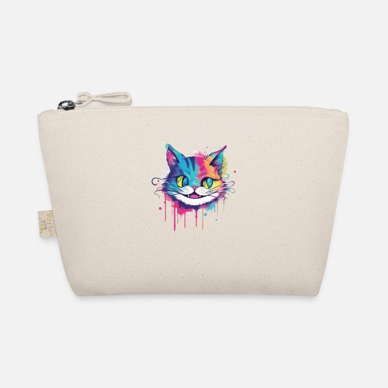 Chat de couleur folle Trousse biologique