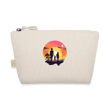 Maman et coucher de soleil - Trousse biologique - nature - Devant