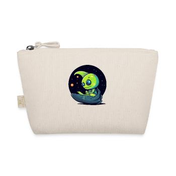 Mino the Alien - Organic Pouch - nature - Front
