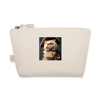 Le chat persan Negan en pirate - Trousse biologique - nature - Devant