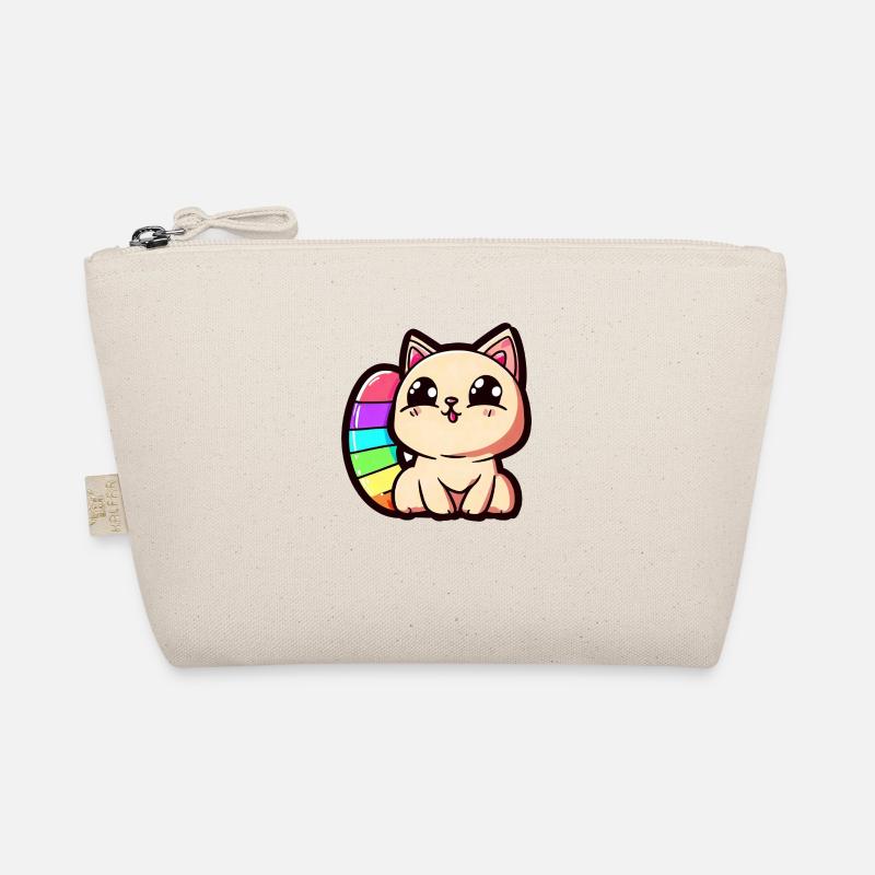 Chat arc-en-ciel Trousse biologique