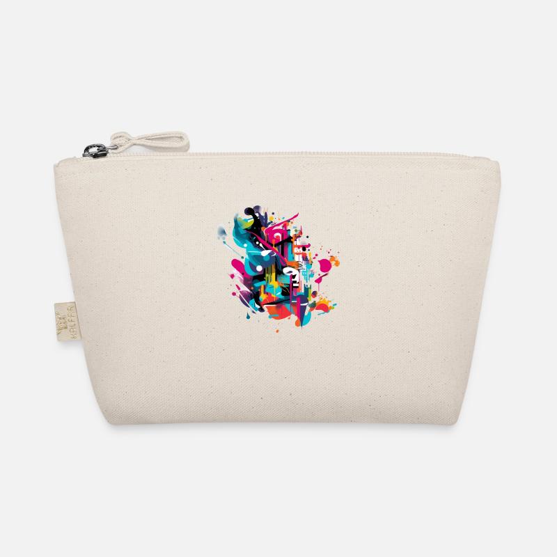 Graffiti-Kultur Bio-Täschchen